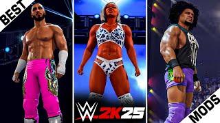 These Amazing Mods Will Turn Your Game Into WWE2K25!