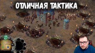 ПРЕКРАСНЫЙ РЕПЛЕЙ. ВЛАСТЕЛИН КОЛЕЦ LOTR BFME 2 ROTWK ENNORATH MOD