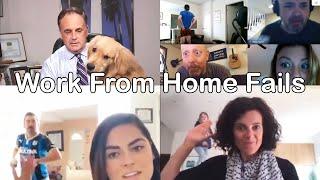 Funny Work From Home Fails During Coronavirus Quarantine Lockdown