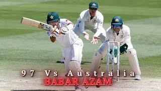 Babar Azam 97 Vs Australia Ball By Ball & Extended Highlights