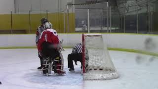 04-05 BANTAM A1 Surrey vs Cowichan Valley Capitals - RIBMHTournament - Dec 29, 2018 8-4W 1st Period