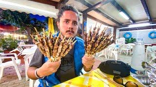 arrosticini in Abruzzo