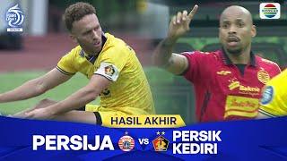 Hasil Akhir Pertandingan - Persija Jakarta vs Persik Kediri | BRI Liga 1 2024/25