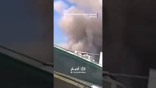 Iranian drone directly hits building in north “Israel”