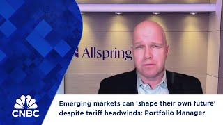 Emerging markets can 'shape their own future' despite tariff headwinds: Portfolio Manager