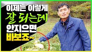 가족농이 대세 ! 아버지와 아들이 짓고 엄마가 가공할게~ !