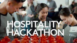 Your Invitation to Innovate: Cornell Hospitality Hackathon Trailer