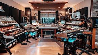 EPIC HOME STUDIO SETUP 2021 | Jim Daneker ( studio tour)