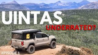 Overlanding Utah's Uinta Mountains: Stunning Scenery, Epic Campsites & Vehicle Troubles | Episode 1