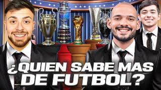 ¿QUIÉN SABE MÁS DE FÚTBOL? LA COBRA VS LOS FUTBOLITOS (Nivel MUY DIFICIL)