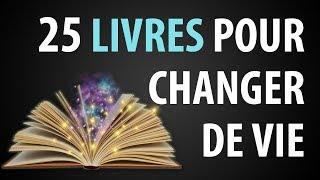 Les 25 Meilleurs Livres de Développement Personnel