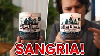 Hidden Blade SANGRIA GFuel Flavor Review!