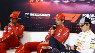 F1 2024 United States GP | Post Race Press Conference