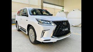 2021 Lexus LX 570 MBS Autobiography Starlight Edition 4 Seater in Dubai