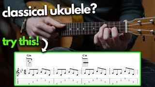 Simple Yet Beautiful Classical Ukulele Piece for Beginners