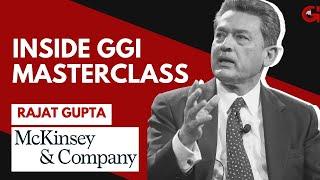 Rajat Gupta (CEO, Mckinsey & Co.) Responding to a Case Question (Interactive Masterclasses)