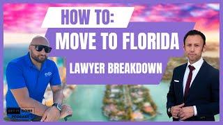 Navigating the Immigration Process for Canadians Moving to Florida: An Interview with a Lawyer.