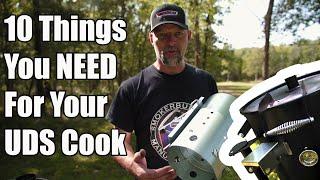 10 Things You Need To Cook on Your UDS Drum Smoker