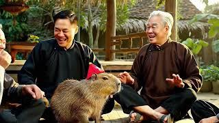 Ông Lão Và Capybara – Tập 1: Capybara Mất Luôn Uy Nghi Trước Con Chó Xóm Dưới