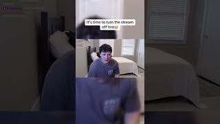 Time to turn the stream off bro