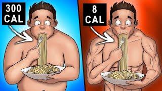 10 Lebensmittel mit den wenigsten Kalorien | Was Sie beim Abnehmen essen sollten!