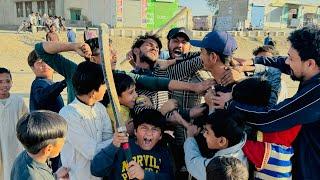 Cricket Match me Anas bhai or Asad ka phada ho gaya  || Election Day || Kis ko vote ️ deya