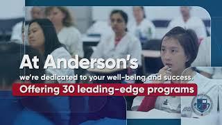 Anderson College was awarded Toronto Central's BEST Business and Career School company!