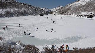 冬のくじゅう連山