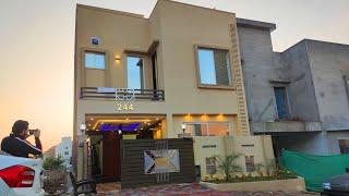 5 Marla Top Height Location House For Sale In Rawalpindi Bahria Town Phase 8 Property Vlog #H241