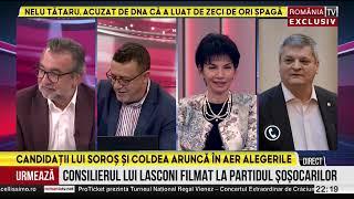 Cristescu, amenințat direct de Vanghelie după apariția înregistrărilor ambientale despre Geoană