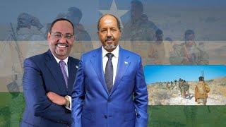 Madaxweyne Xasan Sheekh oo kala saari waayay cadaawadda argagixisada iyo collaadda Siciid Deni.