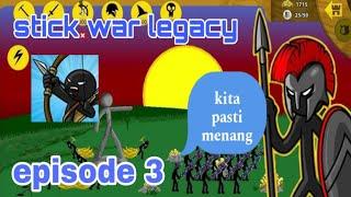 aku mengalahkan magikil ! Stick war legacy