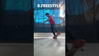 13 روش ترمز با اسکیت برد! ways to stop a skateboard
