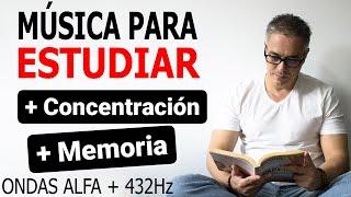 Música Para una ALTA Concentración, Memorizar Rapido con Aprendizaje a Largo Plazo - Interconexión..