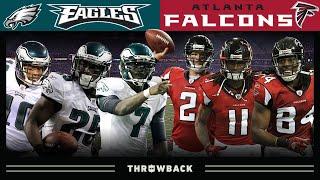 Vick & the Dream Team Visit ATL! (Eagles vs. Falcons 2011, Week 2)