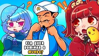 Sunny e Batatinha SE ENCONTRARAM no Akinator!