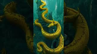 Ocean452 shorts video #nature #animals #watersnake #owl #snakevideo