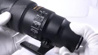 Nikon AF-S NIKKOR 500mm F5.6E PF ED VR 美品