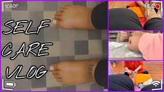 MAINTENANCE VLOG + NAILS + PEDICURE * VLOGTOBER DAY 28 * | DEE RICHELLE