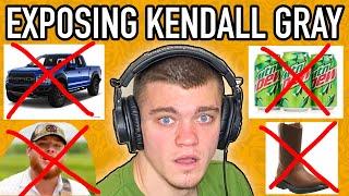 EXPOSING KENDALL GRAY! - Kickin it with KG (Ep.11)