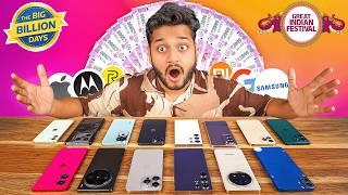 Best Smartphone Deals Prices Revealed: BBD & Amazon Great Indian Festival Sale 2024