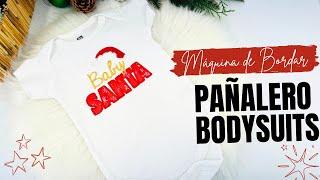 Como BORDAR BODYSUITS / Máquina de Bordar