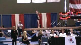 Riley 9 year old Gymnast Level 8 Region 1 Chanpionships, Long Beach