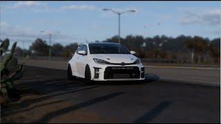 GR Yaris Forza Horizon 5 gameplay