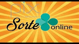 Como pagar apostas no sorte online com pix