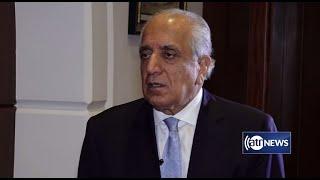 Exclusive interview with US Peace Envoy Zalmay Khalilzad