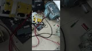 Detla VFD-F  with load GFF problem repair