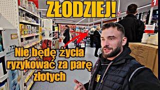 ZŁODZIEJ! / Niech idzie, nie będę życia ryzykować za minimalną stawkę! / Nowy projekt Kampera.