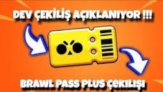 Brawl Pass Çekilişi Açıklandı Gelin!!!