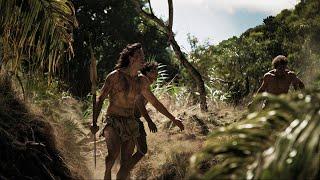 Their plane crashed and they are forced to fight for survival on a deserted island | Adventure Movie